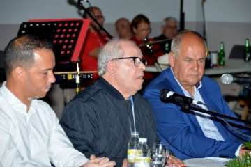 Pregón de las fiestas de San Antonio 2018 (Foto Francisco Javier Santana)